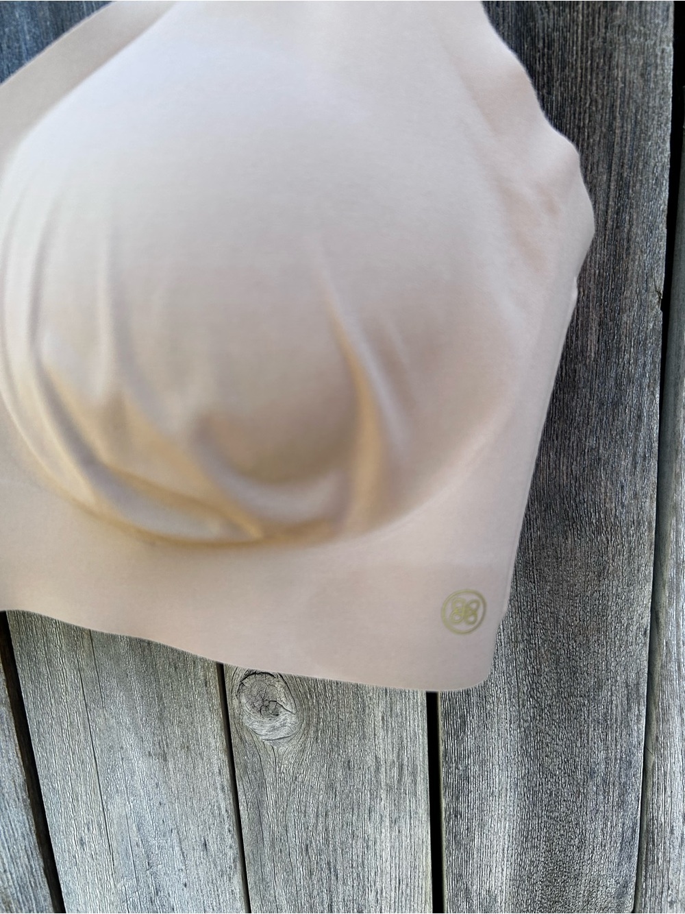 Honeylove V Neck Bra Sand XL - Picture 7 of 12